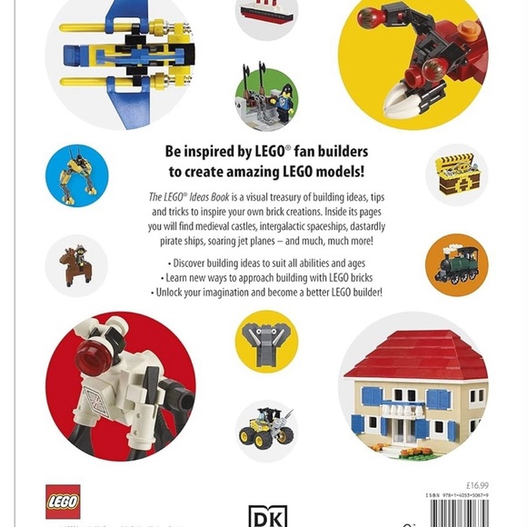 💡The LEGO Ideas Book Unlock Your Imagination Hardcover - Picture 6 of 8